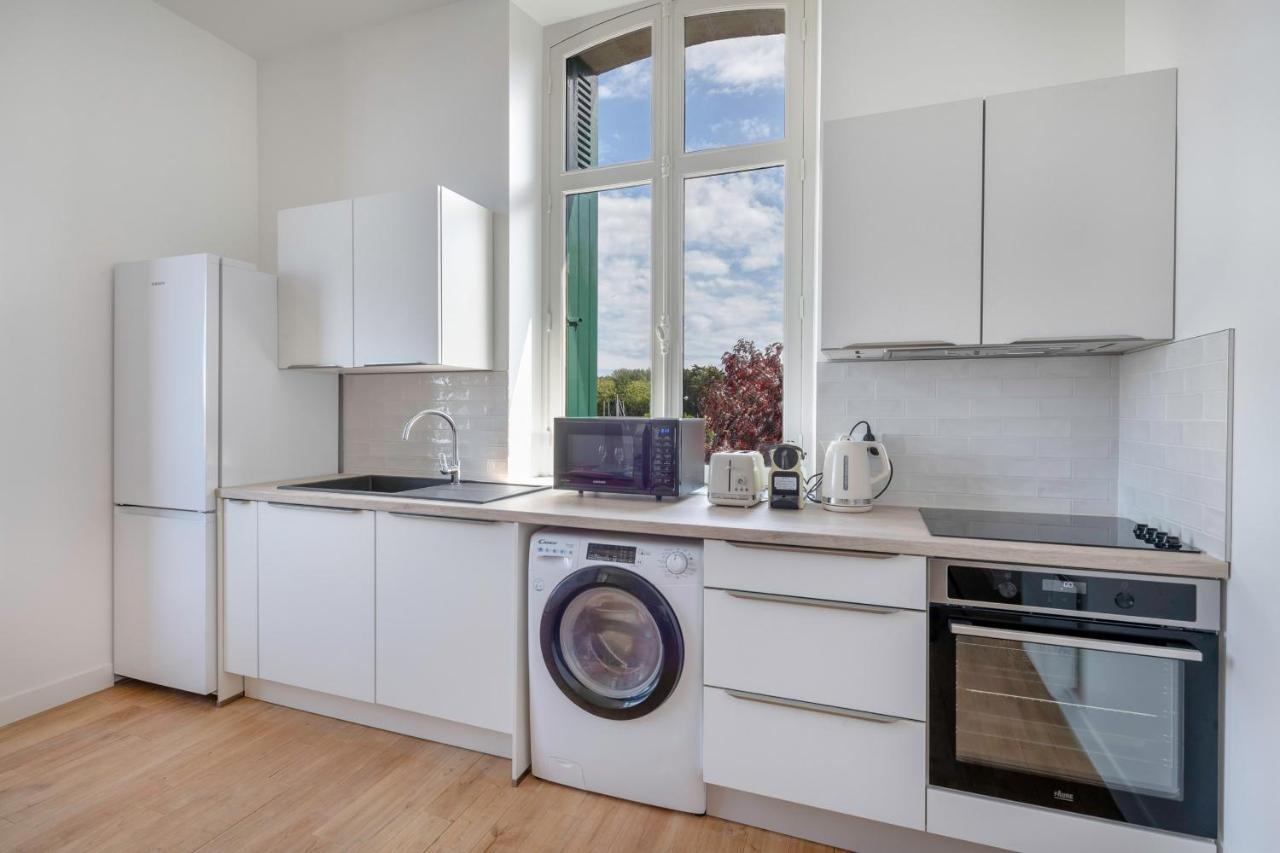 לה קרואסיק Bel Appartement Vue Sur Le Port Du Croisic מראה חיצוני תמונה