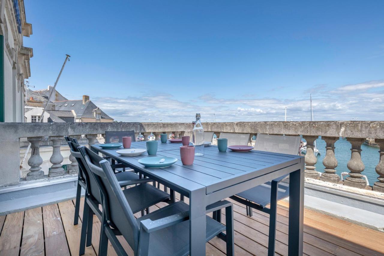 לה קרואסיק Bel Appartement Vue Sur Le Port Du Croisic מראה חיצוני תמונה