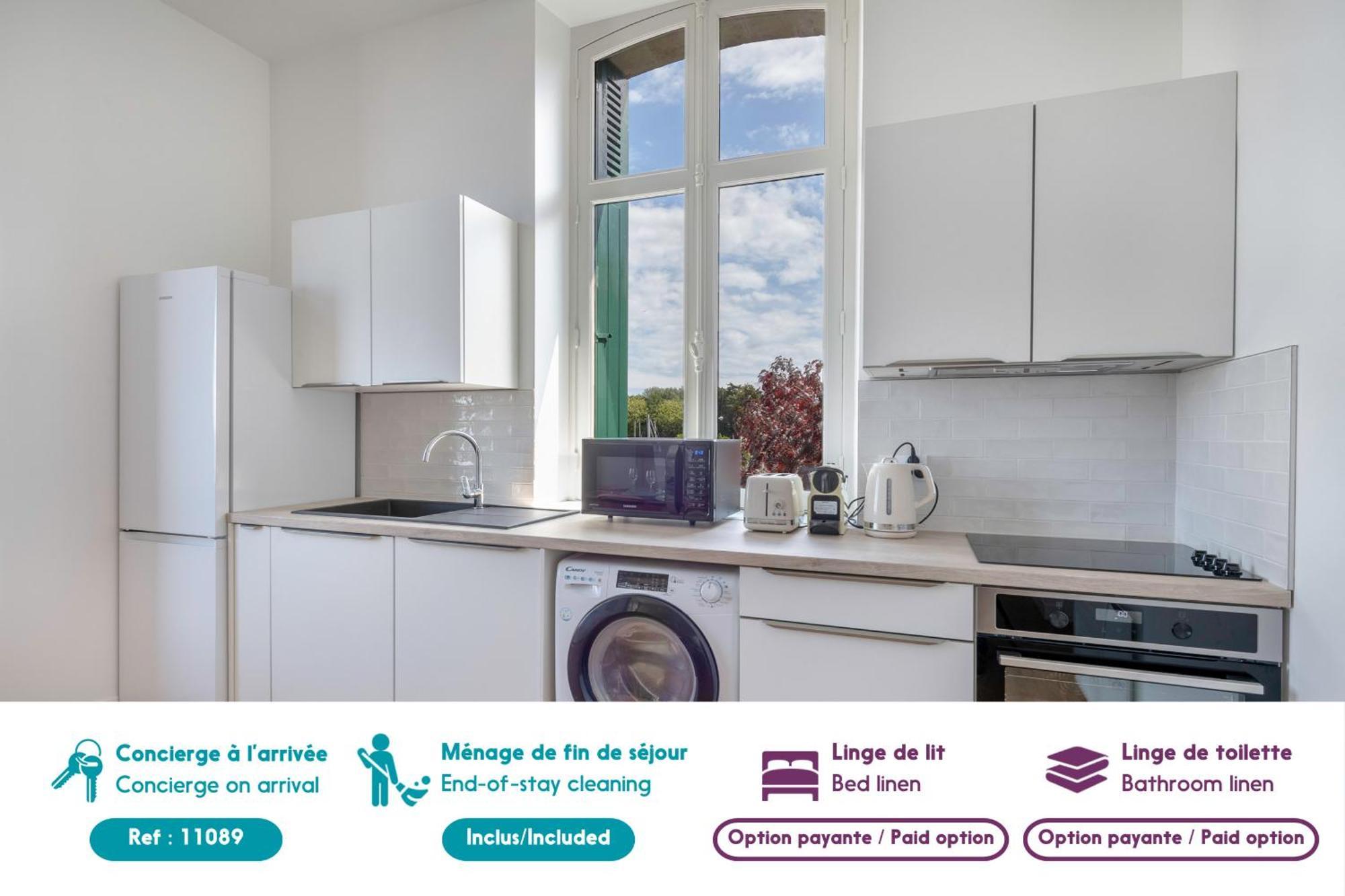 לה קרואסיק Bel Appartement Vue Sur Le Port Du Croisic מראה חיצוני תמונה